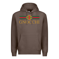 Coffee Gnocchi Classic Fashion Parody Pasta Noodles Italian Premium Hoodie - linhVisuals