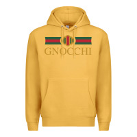 Mustard Gnocchi Classic Fashion Parody Pasta Noodles Italian Premium Hoodie - linhVisuals