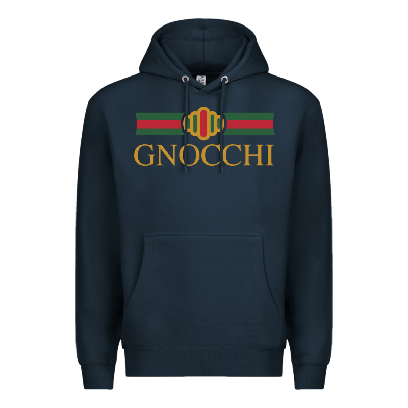 Gnocchi Classic Fashion Parody Pasta Noodles Italian Premium Hoodie by linhVisuals | Teevron
