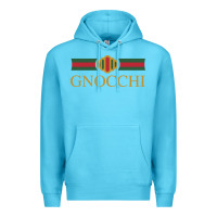 Ocean Blue Gnocchi Classic Fashion Parody Pasta Noodles Italian Premium Hoodie - linhVisuals