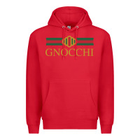 Red Gnocchi Classic Fashion Parody Pasta Noodles Italian Premium Hoodie - linhVisuals