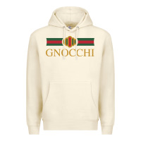 Sandshell Gnocchi Classic Fashion Parody Pasta Noodles Italian Premium Hoodie - linhVisuals