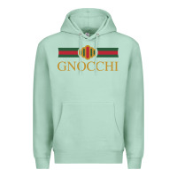 Seafoam Gnocchi Classic Fashion Parody Pasta Noodles Italian Premium Hoodie - linhVisuals