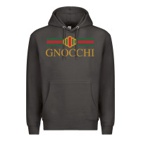 Smoke Gnocchi Classic Fashion Parody Pasta Noodles Italian Premium Hoodie - linhVisuals