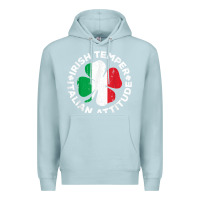 Blue Mist irish temper italian attitude t shirt st patrick's day t shirt Premium Hoodie - linhVisuals