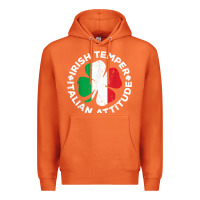 Carrot irish temper italian attitude t shirt st patrick's day t shirt Premium Hoodie - linhVisuals