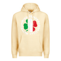 Pina Colada irish temper italian attitude t shirt st patrick's day t shirt Premium Hoodie - linhVisuals