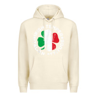 Sandshell irish temper italian attitude t shirt st patrick's day t shirt Premium Hoodie - linhVisuals