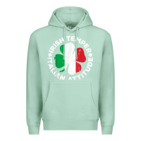 Seafoam irish temper italian attitude t shirt st patrick's day t shirt Premium Hoodie - linhVisuals