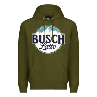 Army Green BUSCH LATTE COOL Premium Hoodie - linhVisuals