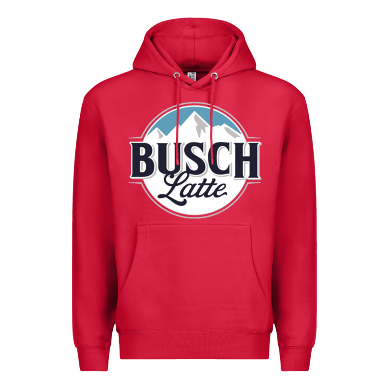 Busch Latte Cool Premium Hoodie by linhVisuals | Teevron