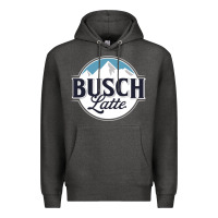 Charcoal Heather BUSCH LATTE COOL Premium Hoodie - linhVisuals