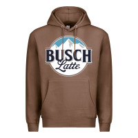 Chestnut BUSCH LATTE COOL Premium Hoodie - linhVisuals