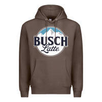 Coffee BUSCH LATTE COOL Premium Hoodie - linhVisuals
