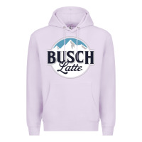 Lilac BUSCH LATTE COOL Premium Hoodie - linhVisuals