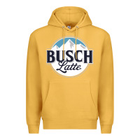 Mustard BUSCH LATTE COOL Premium Hoodie - linhVisuals