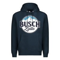 Navy BUSCH LATTE COOL Premium Hoodie - linhVisuals
