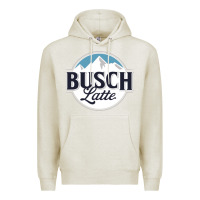 Oatmeal Heather BUSCH LATTE COOL Premium Hoodie - linhVisuals