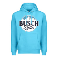 Ocean Blue BUSCH LATTE COOL Premium Hoodie - linhVisuals