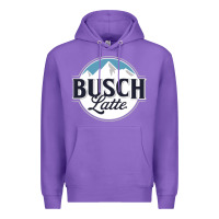 Purple BUSCH LATTE COOL Premium Hoodie - linhVisuals