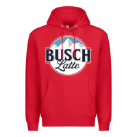 Red BUSCH LATTE COOL Premium Hoodie - linhVisuals
