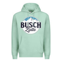 Seafoam BUSCH LATTE COOL Premium Hoodie - linhVisuals