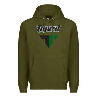 Army Green tigard high school Premium Hoodie - linhVisuals