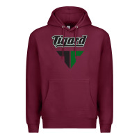 Burgundy tigard high school Premium Hoodie - linhVisuals