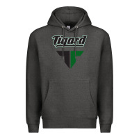 Charcoal Heather tigard high school Premium Hoodie - linhVisuals