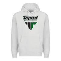 Dove Grey tigard high school Premium Hoodie - linhVisuals