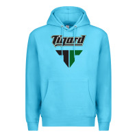 Ocean Blue tigard high school Premium Hoodie - linhVisuals