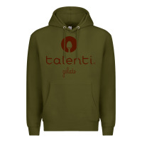 Army Green Talenti Premium Hoodie - linhVisuals