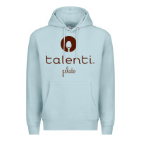 Blue Mist Talenti Premium Hoodie - linhVisuals