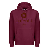 Burgundy Talenti Premium Hoodie - linhVisuals