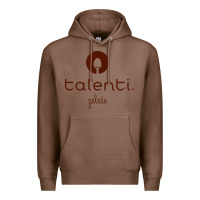 Chestnut Talenti Premium Hoodie - linhVisuals