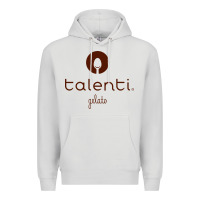 Dove Grey Talenti Premium Hoodie - linhVisuals
