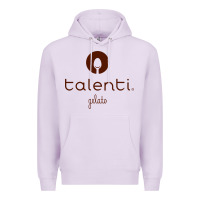 Lilac Talenti Premium Hoodie - linhVisuals