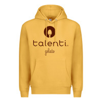 Mustard Talenti Premium Hoodie - linhVisuals