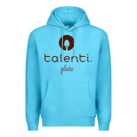 Ocean Blue Talenti Premium Hoodie - linhVisuals