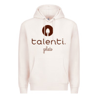 Pale Pink Talenti Premium Hoodie - linhVisuals