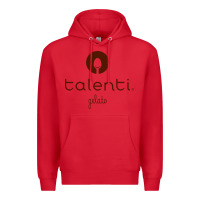 Red Talenti Premium Hoodie - linhVisuals
