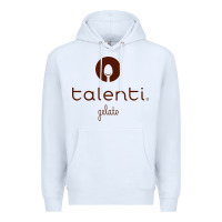 White Talenti Premium Hoodie - linhVisuals