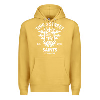 Antique Gold saints row 3 tribute emblem Premium Hoodie - linhVisuals
