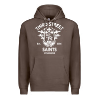 Coffee saints row 3 tribute emblem Premium Hoodie - linhVisuals