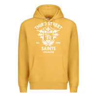 Mustard saints row 3 tribute emblem Premium Hoodie - linhVisuals