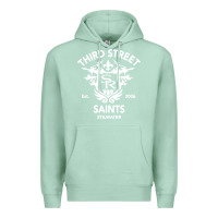 Seafoam saints row 3 tribute emblem Premium Hoodie - linhVisuals