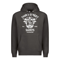 Smoke saints row 3 tribute emblem Premium Hoodie - linhVisuals