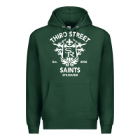 Sports Green saints row 3 tribute emblem Premium Hoodie - linhVisuals