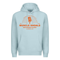 Blue Mist recording studio Premium Hoodie - linhVisuals