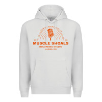 Dove Grey recording studio Premium Hoodie - linhVisuals